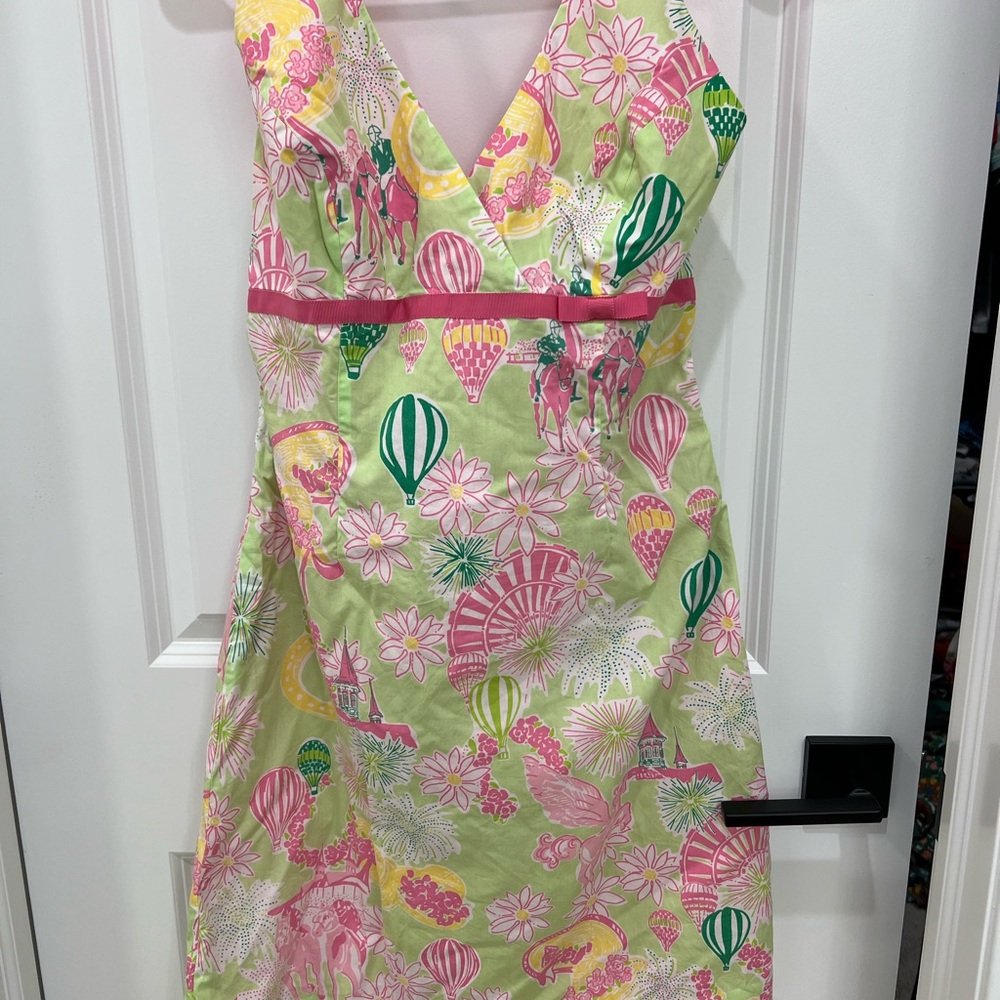 Lilly Pulitzer Steamboat Lilly Sleeveless Dress Mommy and me matching!
